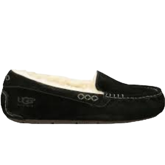 Ugg Australia Women Loafer Slip on Insulated lined moc shoes sz 7 - Picture 1 of 12